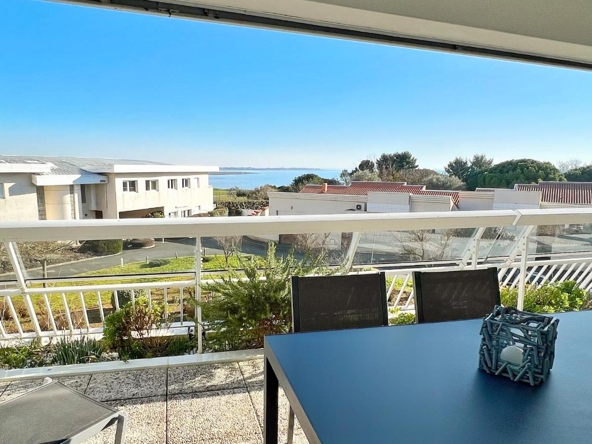 L'Oceane - Magnifique Vue Mer La Rochelle  Eksteriør billede