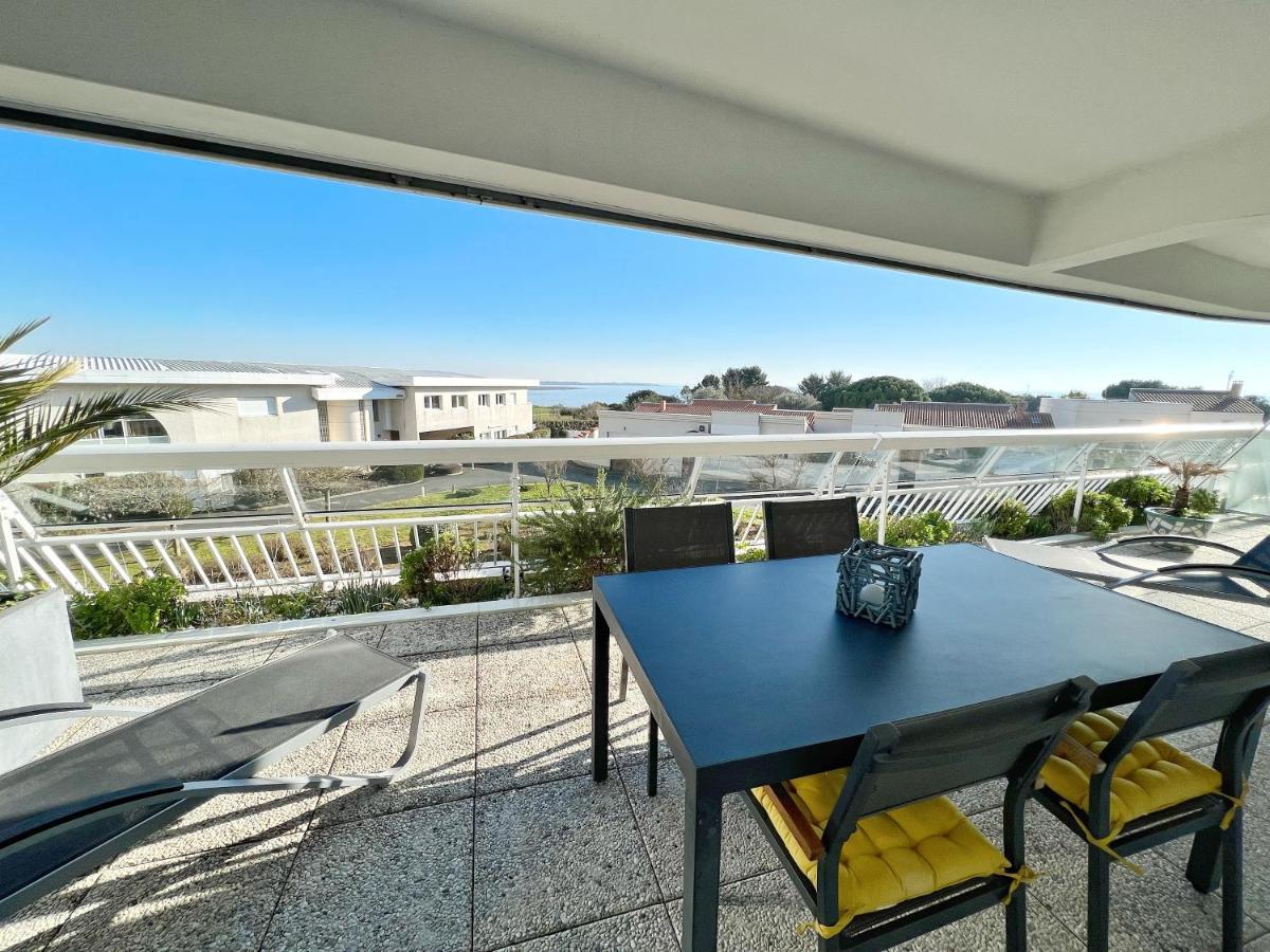L'Oceane - Magnifique Vue Mer La Rochelle  Eksteriør billede