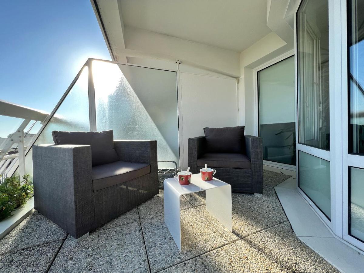 L'Oceane - Magnifique Vue Mer La Rochelle  Eksteriør billede