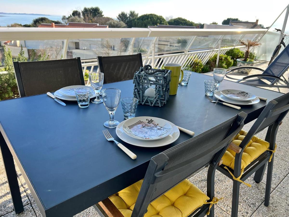 L'Oceane - Magnifique Vue Mer La Rochelle  Eksteriør billede